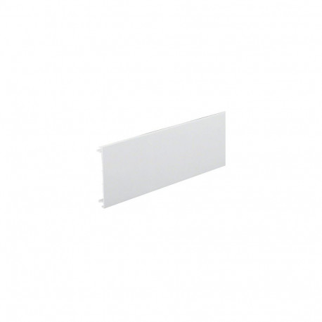 "Hager Brstungsk.-Oberteil BR7013029010 PVC zu BR B100mm reinwei"