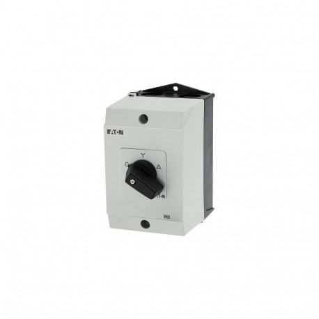 "EATON T3-4-8410/I2 Stern- 207195 Dreieckschalter Kont8 32A 0-Y-D 60"