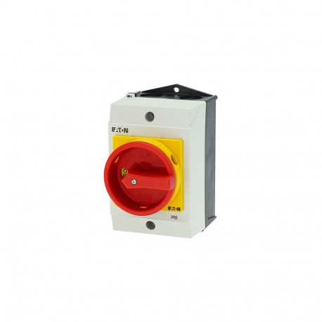 "EATON T0-3-8342/I1/SVB 207159 Hauptschalter 20A Aufbau 6p NOT-AUS-Fkt"
