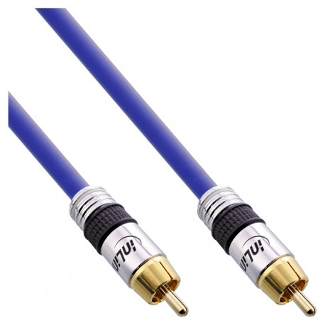 "Cinch Kabel AUDIO, vergoldete Stecker, 1x Cinch - 10m"