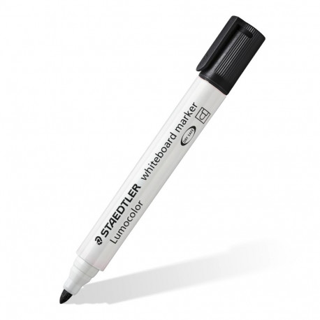 Tahvlimarker Staedtler Lumocolor,must, ümar ots