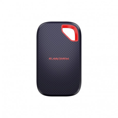 SANDISK kaasaskantav väline SSD-ketas Extreme Portable SSD Tripel V3 USB 1TB, lugemiskiirus 2000MB/s
