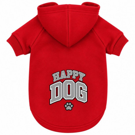 PCHEŁKA Happy Dog koerariided suurus L, punane