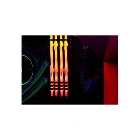 KINGSTON FURY DDR4 64GB 3200MHZ CL16 X2 BEAST BLACK