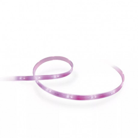 Philips Hue valge ja värvilise valguse meeleoluga valgusriba Lightstrip Plus pikendus V4 1m