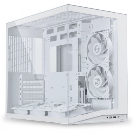 CaseLIAN LIO11D MINI V2 FlowMicroColour WhiteG99.O11DMIV2FW.00