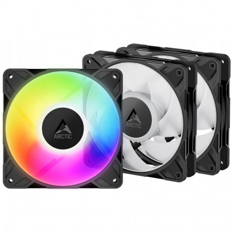 Arctic ventilaator P14 Pro A-RGB 3 tk komplekt, must (ACFAN00320A)