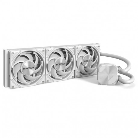 Montech vedelikjahuti HyperFlow 360 vaikne, valge
