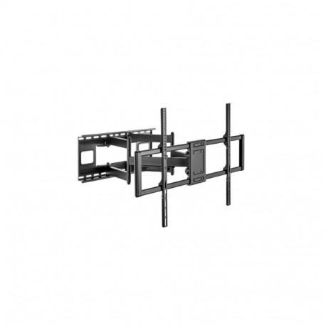 Gembird teleri seinakinnitus/alus WM-120ST-01 3.05m (120"), must