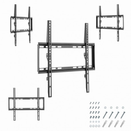 Gembird telerikinnitus/alus WM-55F-04 139.7cm (55"), must