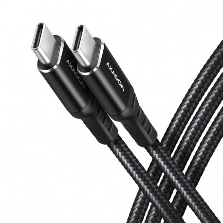 Axagon USB-kaabel BUCM-CM10AB USB 2.0 1m USB-C, must