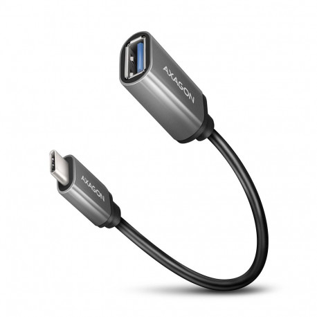 Axagon USB-kaabel RUCM-AFAC USB 3.2 Gen 1 (3.1 Gen 1) 0.2m USB C USB A, hall