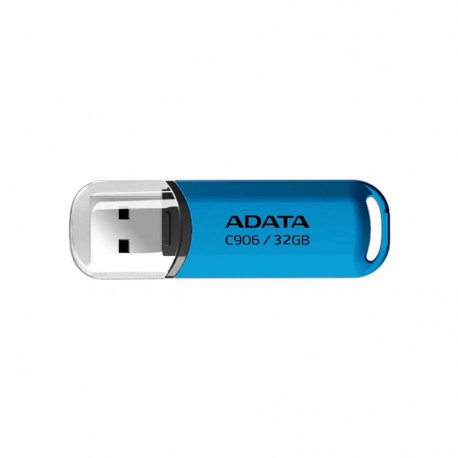 ADATA USB-mälupulk AC906-32G-RWB 32GB USB Type-A 2.0, sinine läbipaistev