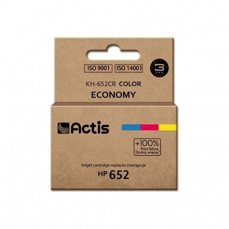 Actis tint KH-652CR (asendus HP 652 F6V24AE-le; standard; 15ml; värviline)