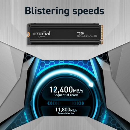 Micron T700 with Heatsink 4TB CT4000T700SSD5