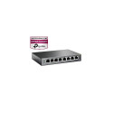 TP-Link 8-Port Gigabit Easy Smart Switch with 4-Port PoE