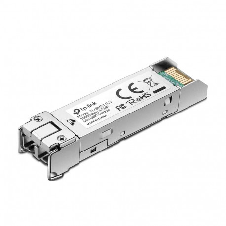 TP-Link TL-SM311LS V3 network transceiver module Fiber optic 1250 Mbit/s 1310 nm