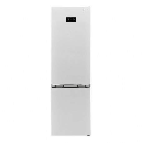 SHARP sügavkülmikuga külmik 269l 180cm, valge