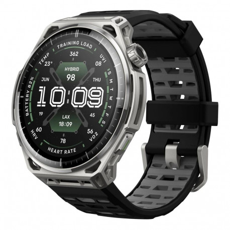 Amazfit Balance 3 digitaalne 3.81cm (1.5") AMOLED 51mm 480 x 480 pikslit puuteekraan roostevaba tera