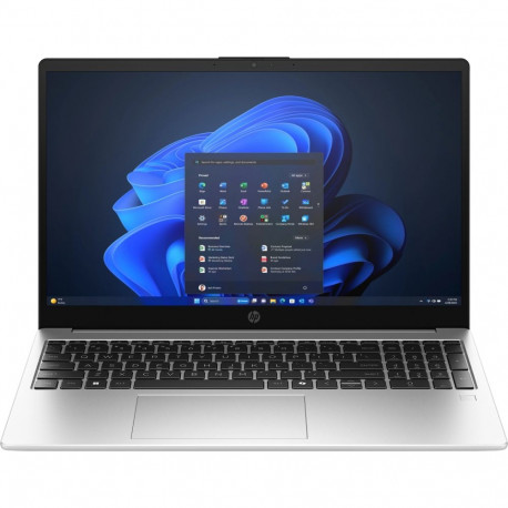 HP sülearvuti 250R G10 Core 5 120U 15.6"FHD 250nits AG 16GB DDR5 SSD512 Iris Xe Cam720p 41Wh NoOS 3Y