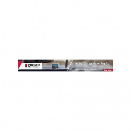 Kingston Technology microSDXC mälukaart 256GB Canvas Go Plus Gen4 200R A2 U3 üksikpakend ilma adapte