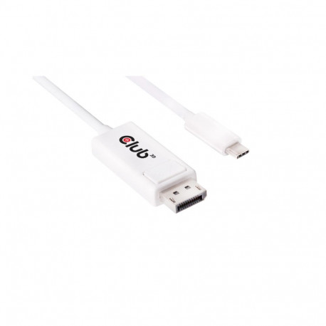 CLUB3D USB 3.1 Type C–DisplayPort 1.2 UHD-adapter