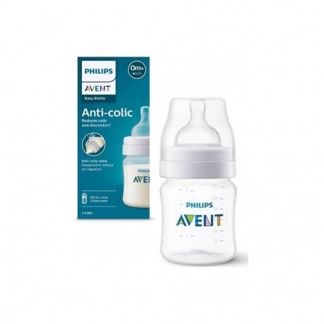Philips AVENT lutipudel SCY100/01 125ml polüpropüleen (PP), läbipaistev