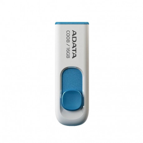 ADATA mälupulk C008 16GB USB Type-A 2.0, sinine, valge