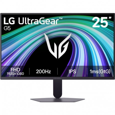 LG arvutimonitor 25G523B-B 62cm (24.4") 1920 x 1080 pikslit Full HD LCD, must