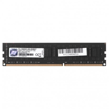 1333 8GB G.Skill NT Series