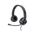 LINDY USB-C office headset with adapter [20439]