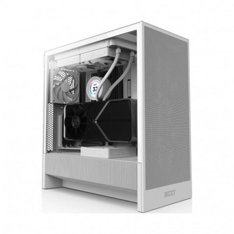 NZXT H5 FLOW ALL White Glasfenster CC-H52FW-01