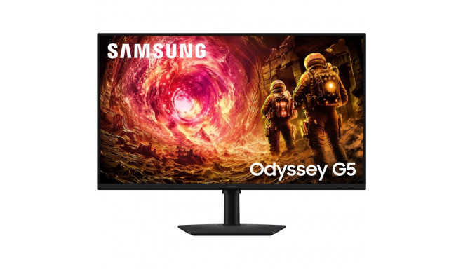 SAMSUNG Odyssey G5 G50F 32inch QHD 180Hz 1ms Gaming Monitorius HDMI