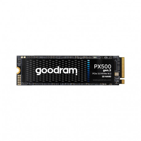 GOODRAM SSD SSDPR-PX500-01T-80 1000GB, 600x TBW rating, MTBF 1500000h, Read speed 3300MB/s, Write sp