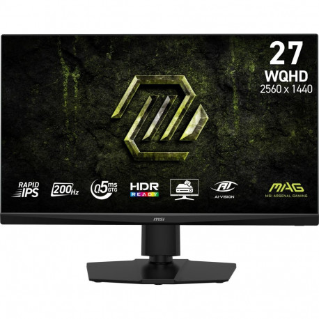 MSI MAG 272QPF E20 computer monitor 68.6 cm (27") 2560 x 1440 pixels Wide Quad HD LED Black
