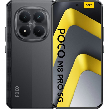 POCO M8 Pro 5G 17.4 cm (6.83") Dual SIM USB Type-C 12 GB 512 GB 6500 mAh Black