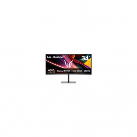 LG 34G630A-B 34" WQHD 3440x1440 VA Curved Monitor 21:9 240Hz