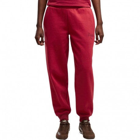 Puma naiste püksid ESS Script Comfort 694067 23, punased