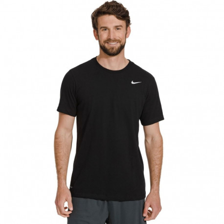 Nike meeste T-särk Nk Df Te Dfc Crew Solid AR6029 010 M, must