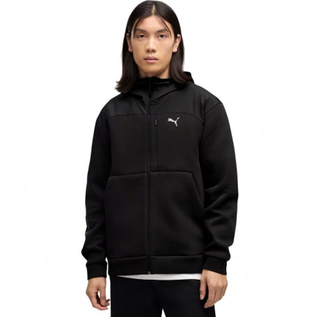 Bluza męska Puma Tech Material Mix czarna 694490 01 M