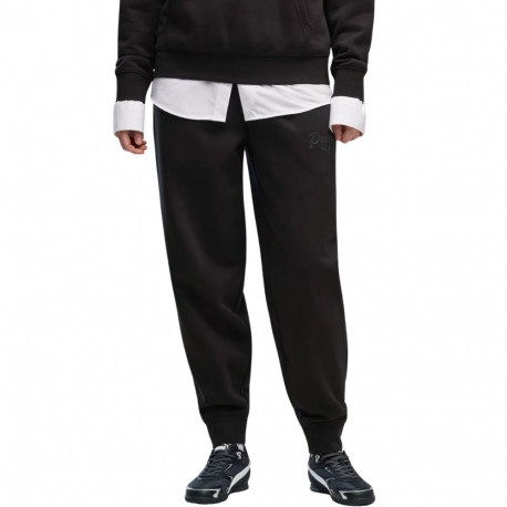 Puma naiste püksid ESS Script Comfort 694067 01 M, mustad