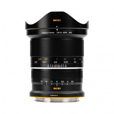 NiSi Lens 16mm F2.8 Asph GFX Mount