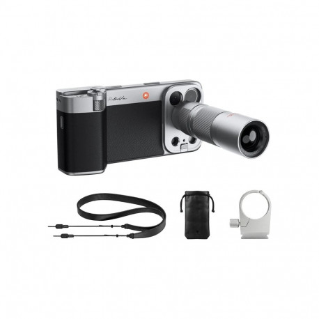 Phone Camera Grip - PGYTECH Retrova Ultimate Gift Set for iPhone 17 Pro, Graphite Black