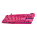"Logitech PRO X TKL RAPID Magenta (US)"