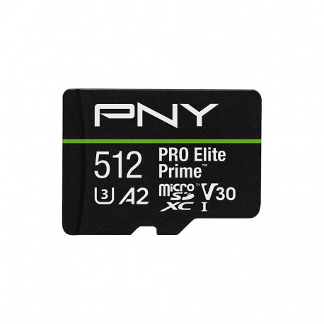 CARD PNY microSD Pro Elite Prime 512GB