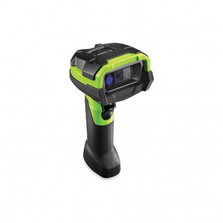 Zebra käeshoitav 1D- ja 2D-vöötkoodiskanner DS3678-XR USB, roheline/must