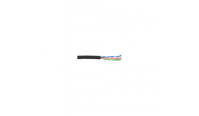 CAT5E U/UTP keerdjuhtmega patch-kaabel 100m, must