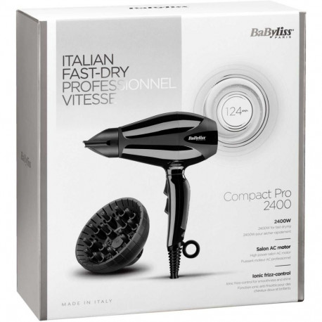 Babyliss 6715E Compact Pro 2400 Black