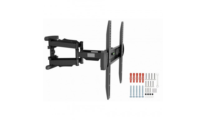 Gembird telerikinnitus/alus WM-58ST-01 147.3cm (58") terasest