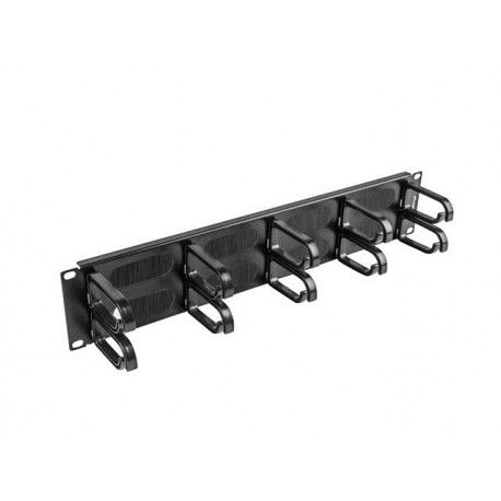 Lanberg AK-1204-B rack-tarvik kaablite halduspaneel
